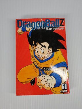 Dragon Ball Z Three in One Manga Book Vol 1 VIZBIG Shonen Jump Toriyama